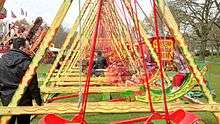 201604101256 Chelmsford Central Park Carters Steam Fair Swingboats