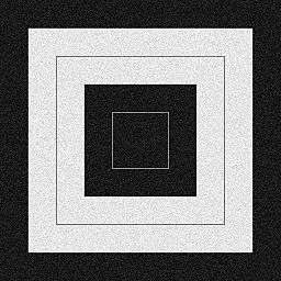 With Gaussian noise