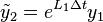 \tilde y_2 = e^{L_1 \Delta t} y_1