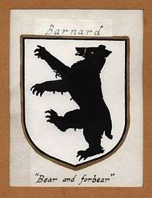 Barnard Coat of Arms