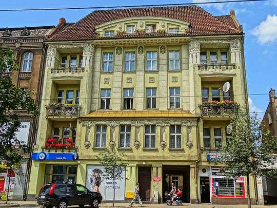 Tenement from Gdanska Street