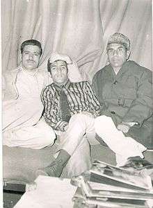 Maqbool Bhat, Hashim Qureshi and Mir Qayyum