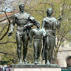 Boy Scout Memorial in President's Park