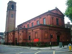 Our Lady of Grace and St Edward, Chiswick, 1886
