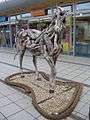 Cork and Driftwood Horse - geograph.org.uk - 374288.jpg