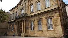 Palais de l'université in Aix-en-Provence