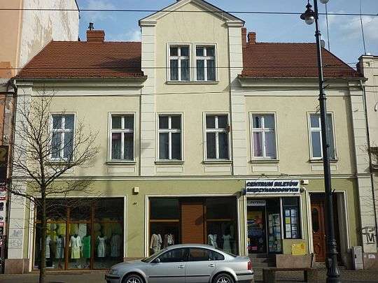 Stanisław Miaskowski Tenement at Gdanska street 40, Bydgoszcz