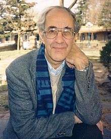 Portrait of Henri Nouwen in the 1990s by Frank Hamilton