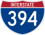 Interstate 394 marker