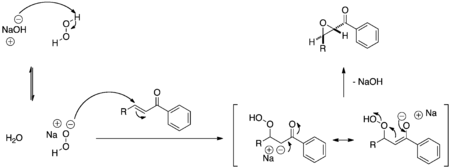 Nucleophilic Epoxidation Mechanism