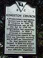 Kingston Presbyterian Church Marker Conway SC Jun 10.JPG