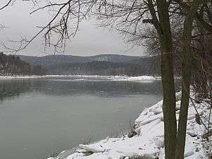 Lake Lackawanna at Lackawanna State Park