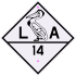 State Route 14 marker