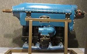 Menasco C-4 "Pirate engine".