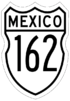 Federal Highway 162 shield