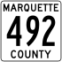 CR 492 marker