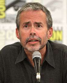 Mike Scully at the 2011 San Diego Comic-Con