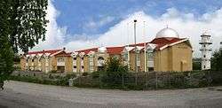 Nasir Mosque, first mosque in Sweden