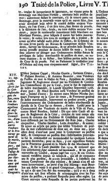 Savinien I de Cirano, fish merchant