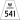 Highway 541 shield