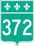 Route 372 shield