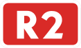 Expressway R2 shield}}