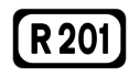 R201 road shield}}