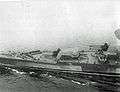 Richelieu en route to New York 1943 bow.jpg