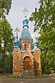 Russischer Kirchhof B-Tegel Friedhofskapelle 06-2014.jpg