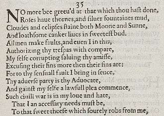 Detail of old-spelling text