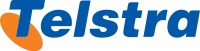 Telstra's old logo