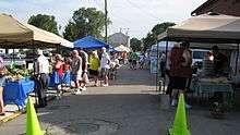 Champaign County (Urbana, Ohio) Farmers Market.