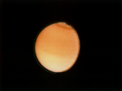 Atmosphere of Titan imaged from 2.3&nbsp;million km